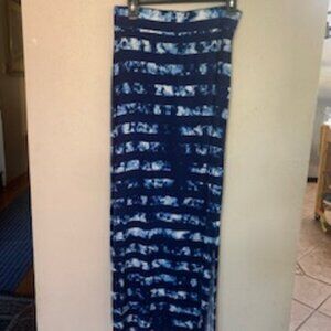 a.n.a. Maxi Tie Dyed Skirt